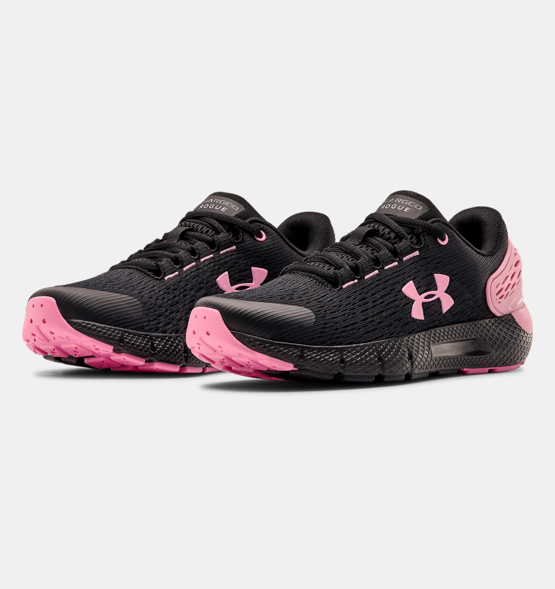Under Armour Kids Grade School Charged Rogue Sneaker 